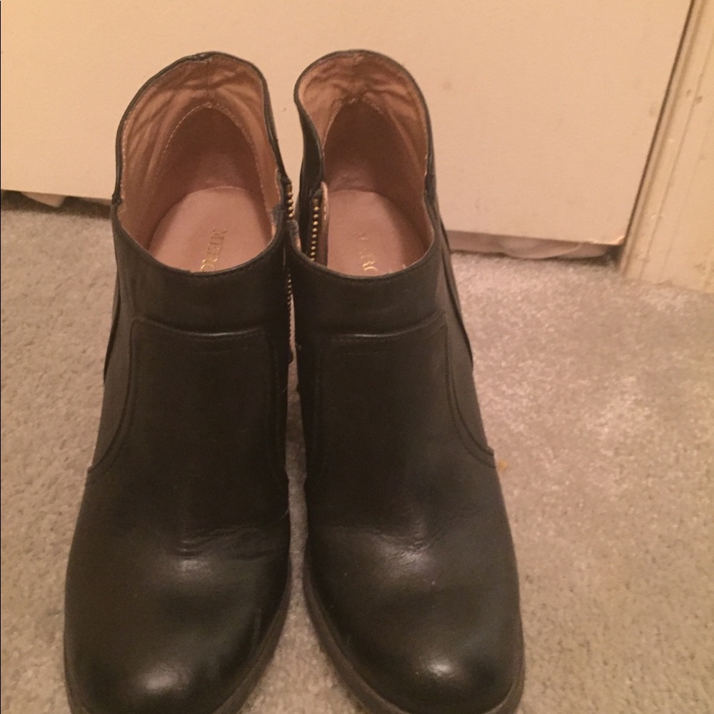 Black Ankle Boots